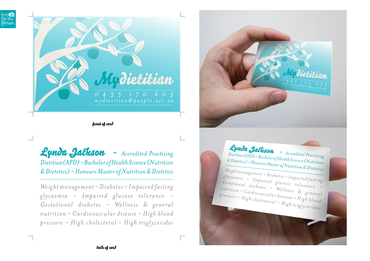 Design de Carte de Visite par In My Element Elephant pour ce projet | Design #334805