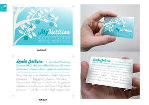 Diseño de Tarjeta de Presentación por In My Element Elephant para este proyecto | Diseño: #334805