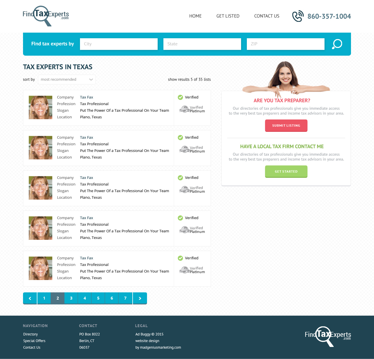 Diseño Gráfico por Lauren para Mad Genius Marketing | Diseño #6310607