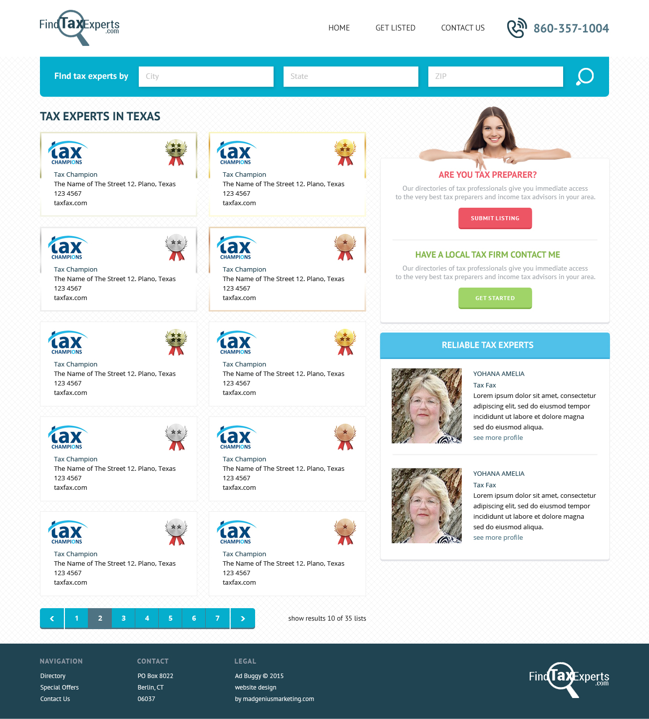 Graphic Design by Lauren for Mad Genius Marketing | Design #6339060