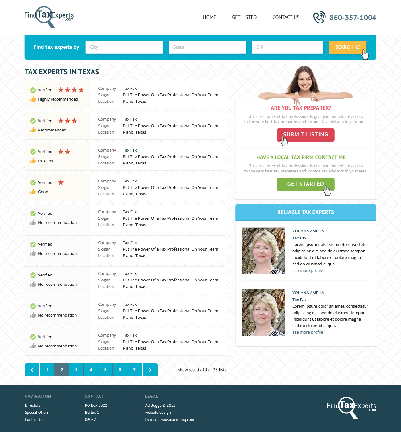 Diseño Gráfico por Lauren para Mad Genius Marketing | Diseño #6392433