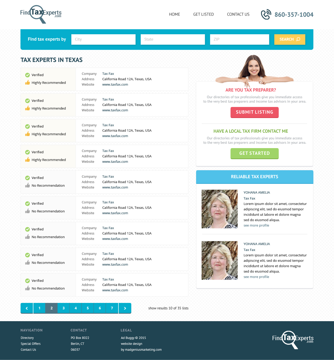 Diseño Gráfico por Lauren para Mad Genius Marketing | Diseño #6405093