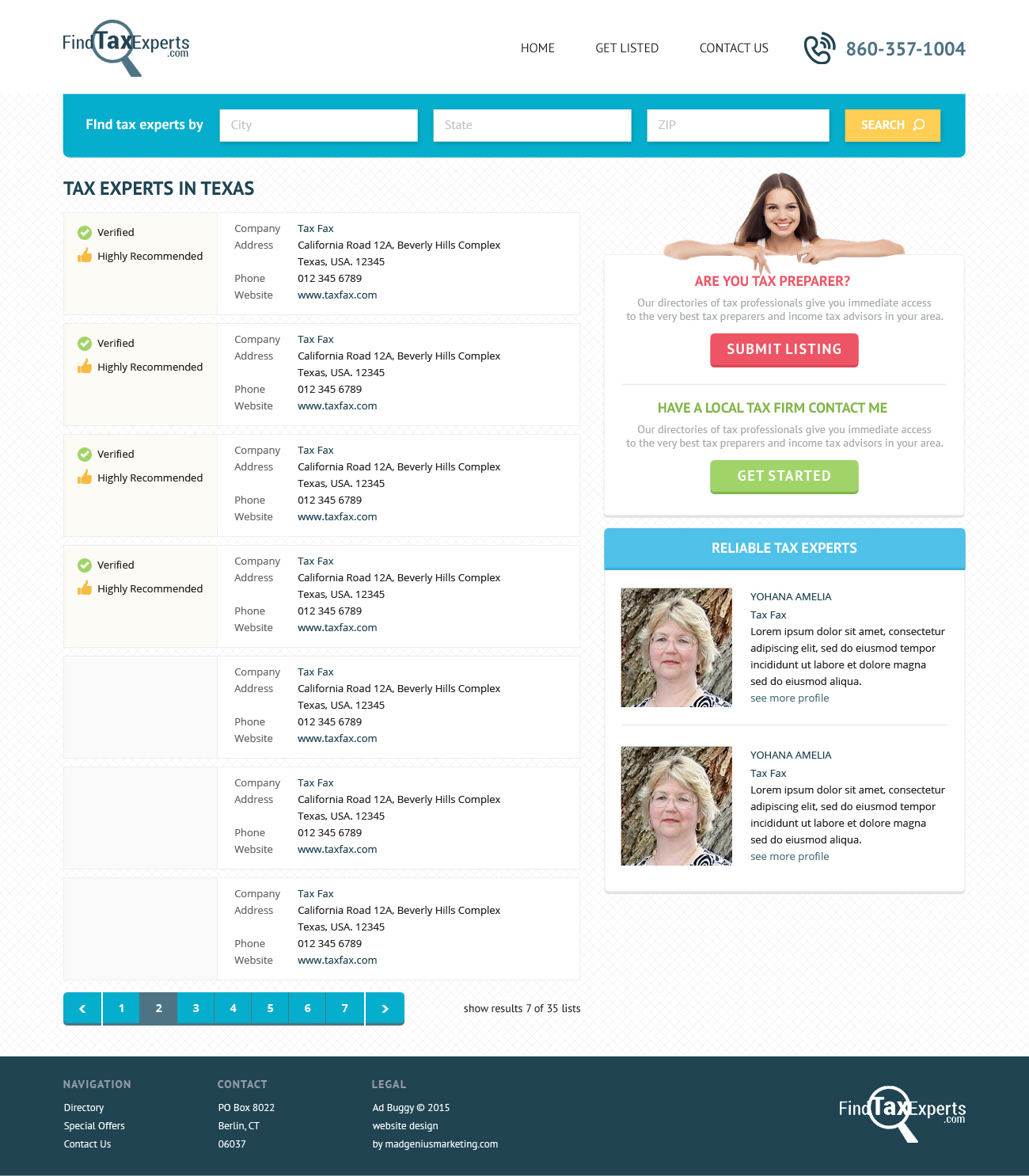 Graphic Design by Lauren for Mad Genius Marketing | Design: #6426524