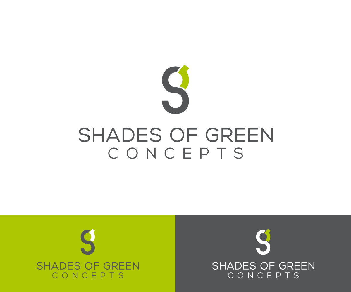 Logo Design by VGB for Shades of Green Concepts | Design #6285784