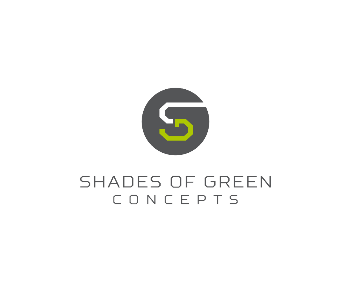 Logo Design by VGB for Shades of Green Concepts | Design #6293783