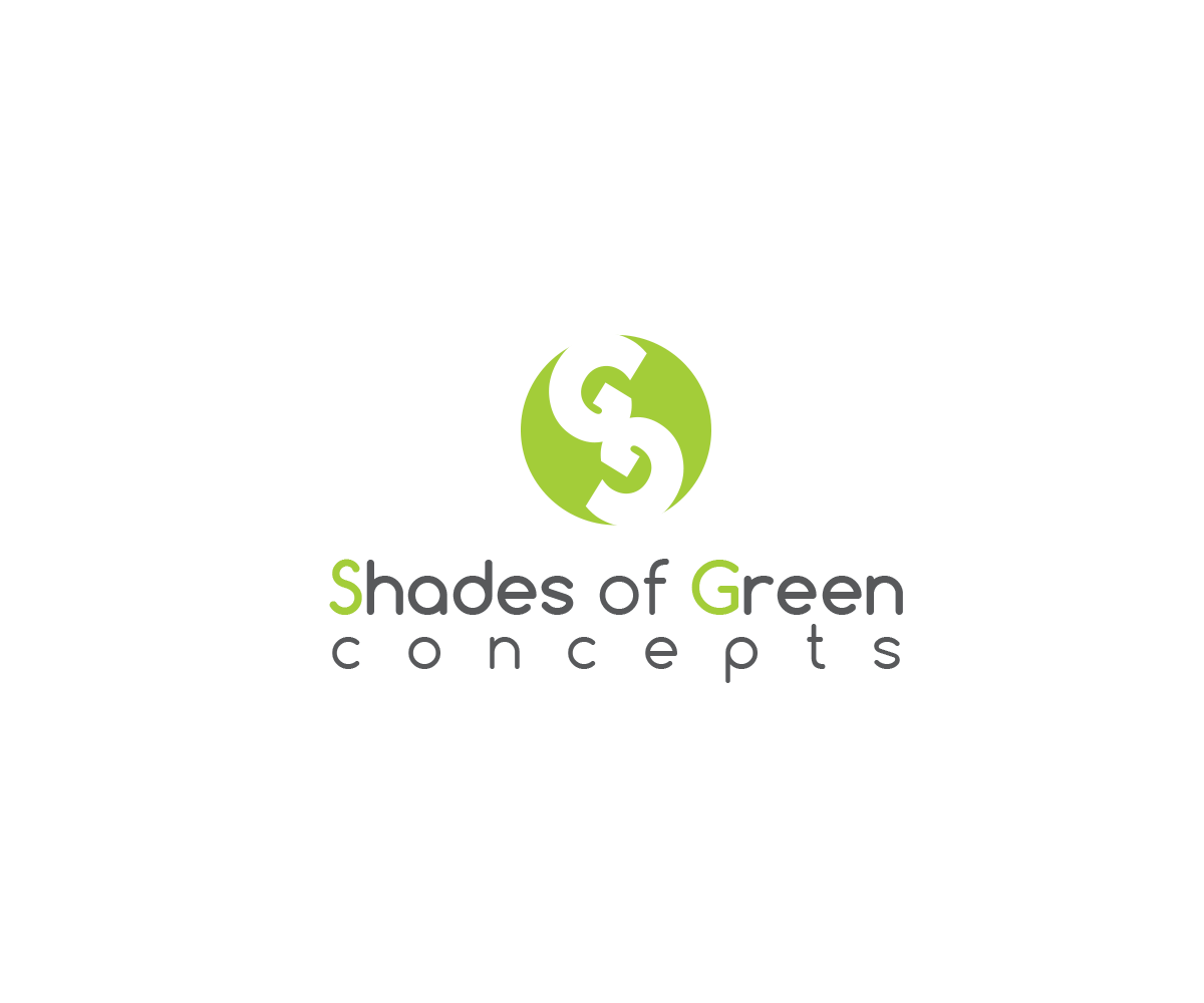 Logo Design by ShantNiX for Shades of Green Concepts | Design #6317438
