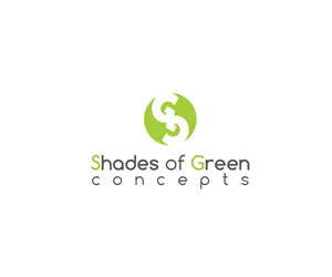 Logo Design by ShantNiX for Shades of Green Concepts | Design: #6317438