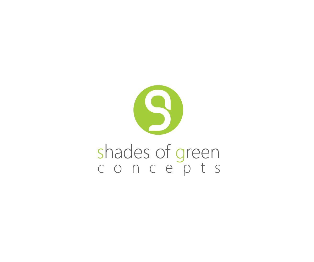 Logo Design by ShantNiX for Shades of Green Concepts | Design #6317440