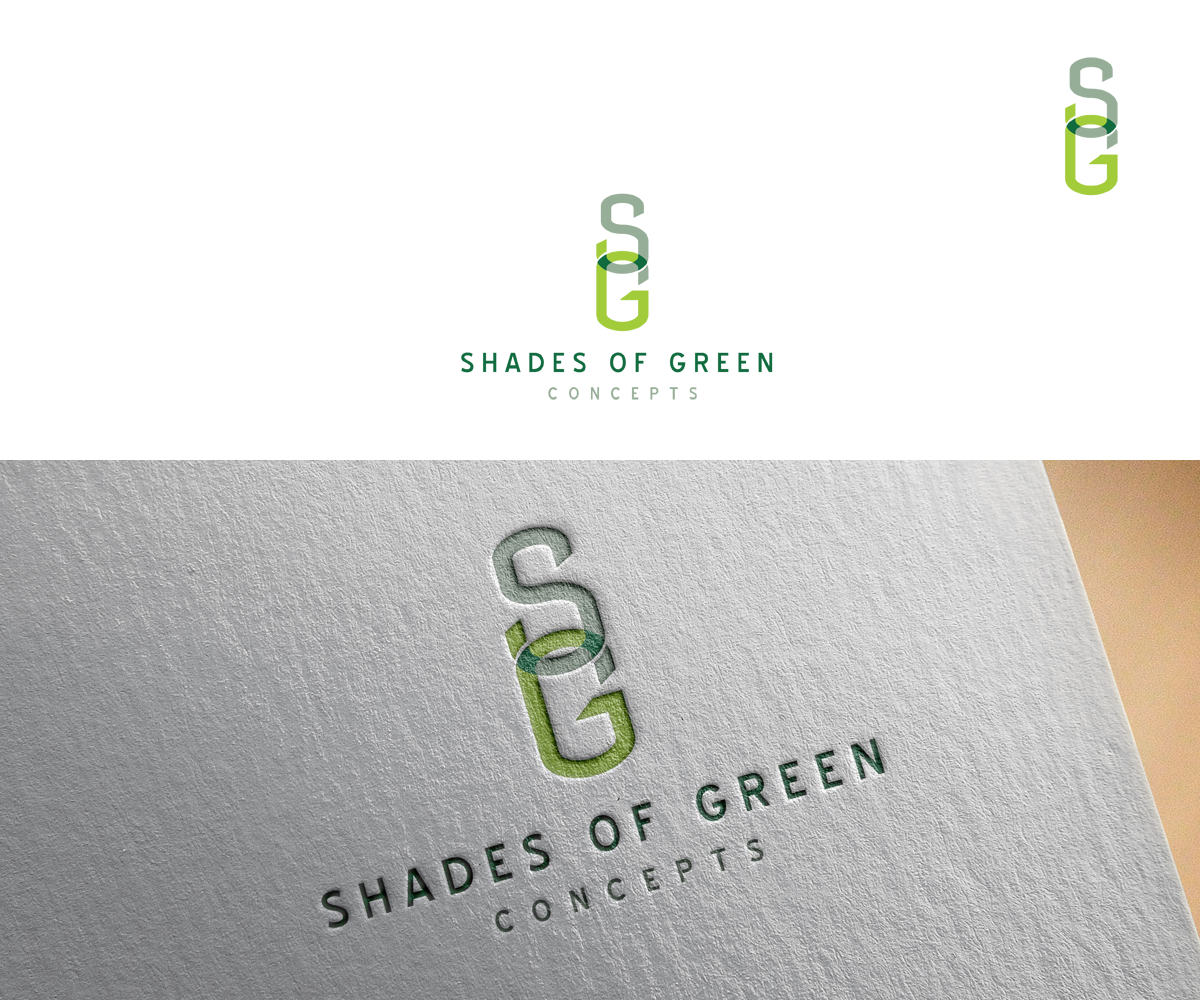 Logo Design by Engenevo for Shades of Green Concepts | Design #6333533