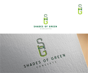 Logo Design by Engenevo for Shades of Green Concepts | Design: #6333533