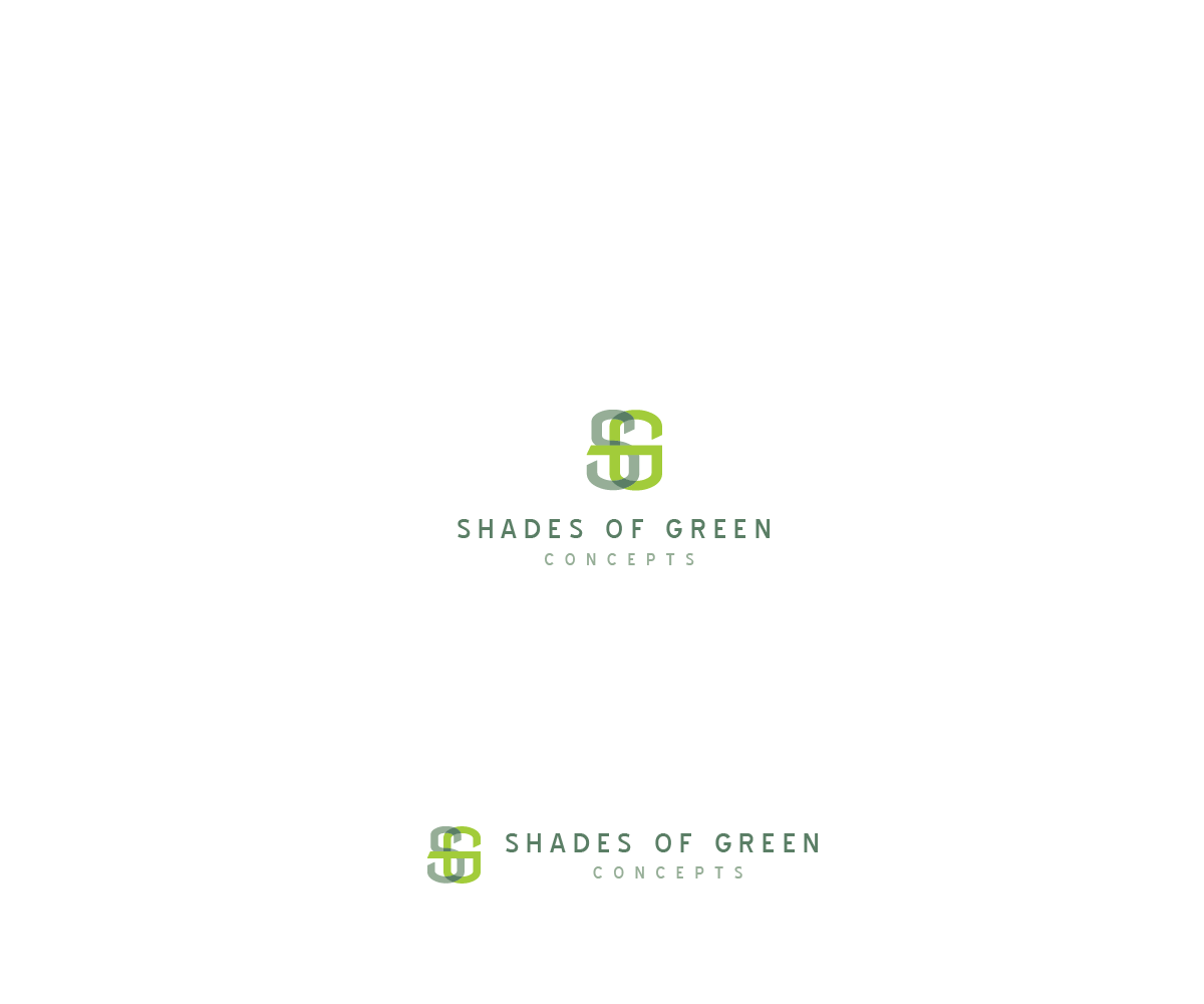 Logo Design by Engenevo for Shades of Green Concepts | Design #6333714