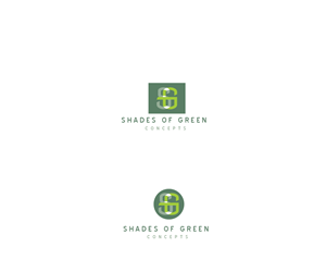 Logo Design by Engenevo for Shades of Green Concepts | Design: #6338663