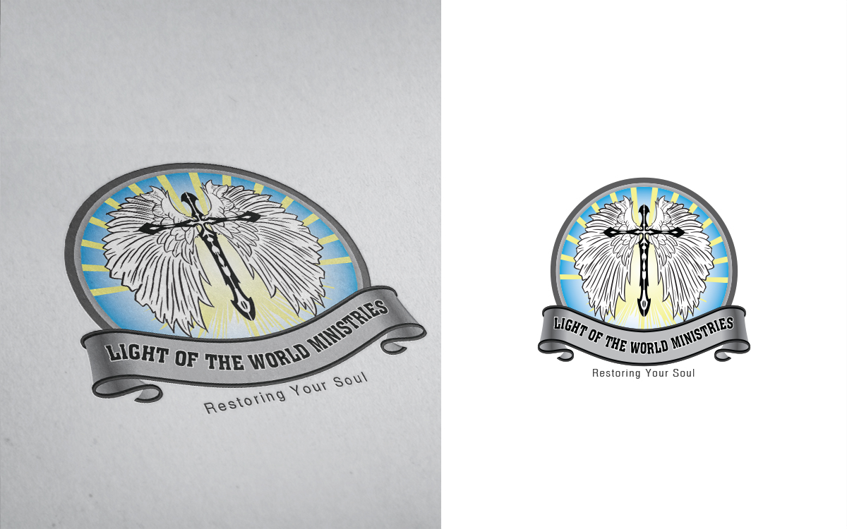 Logo Design by MT for Light of the World Ministries | Design #6322603