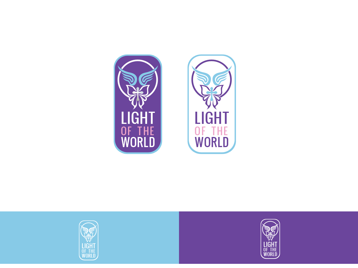 Logo-Design von swanart für Light of the World Ministries | Design #6262718