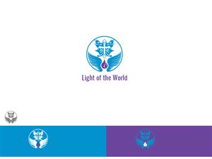 Logo Design by swanart for Light of the World Ministries | Design: #6276227