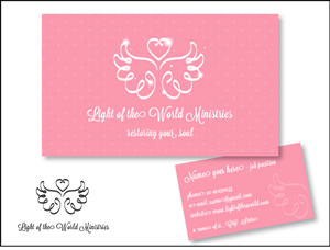 Logo Design by montru for Light of the World Ministries | Design #6318660