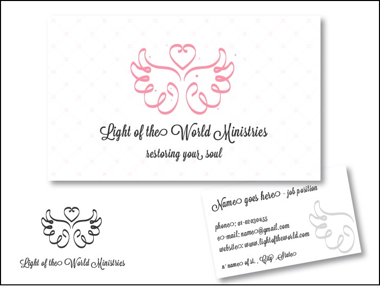 Logo Design by montru for Light of the World Ministries | Design #6356968