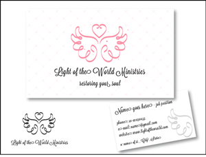 Logo Design by montru for Light of the World Ministries | Design: #6356968