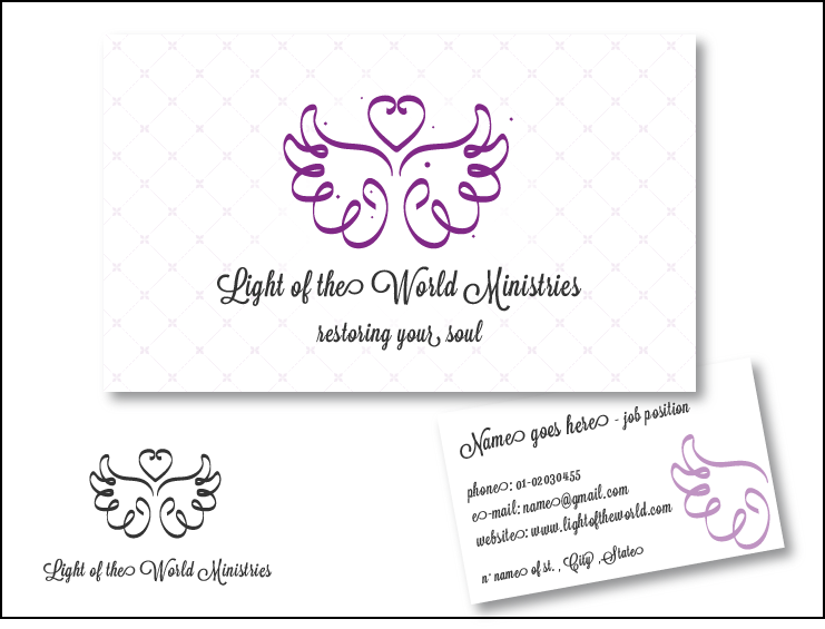 Logo Design by montru for Light of the World Ministries | Design #6366122