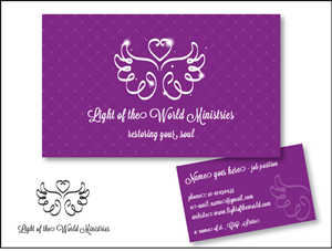 Logo Design by montru for Light of the World Ministries | Design: #6366189