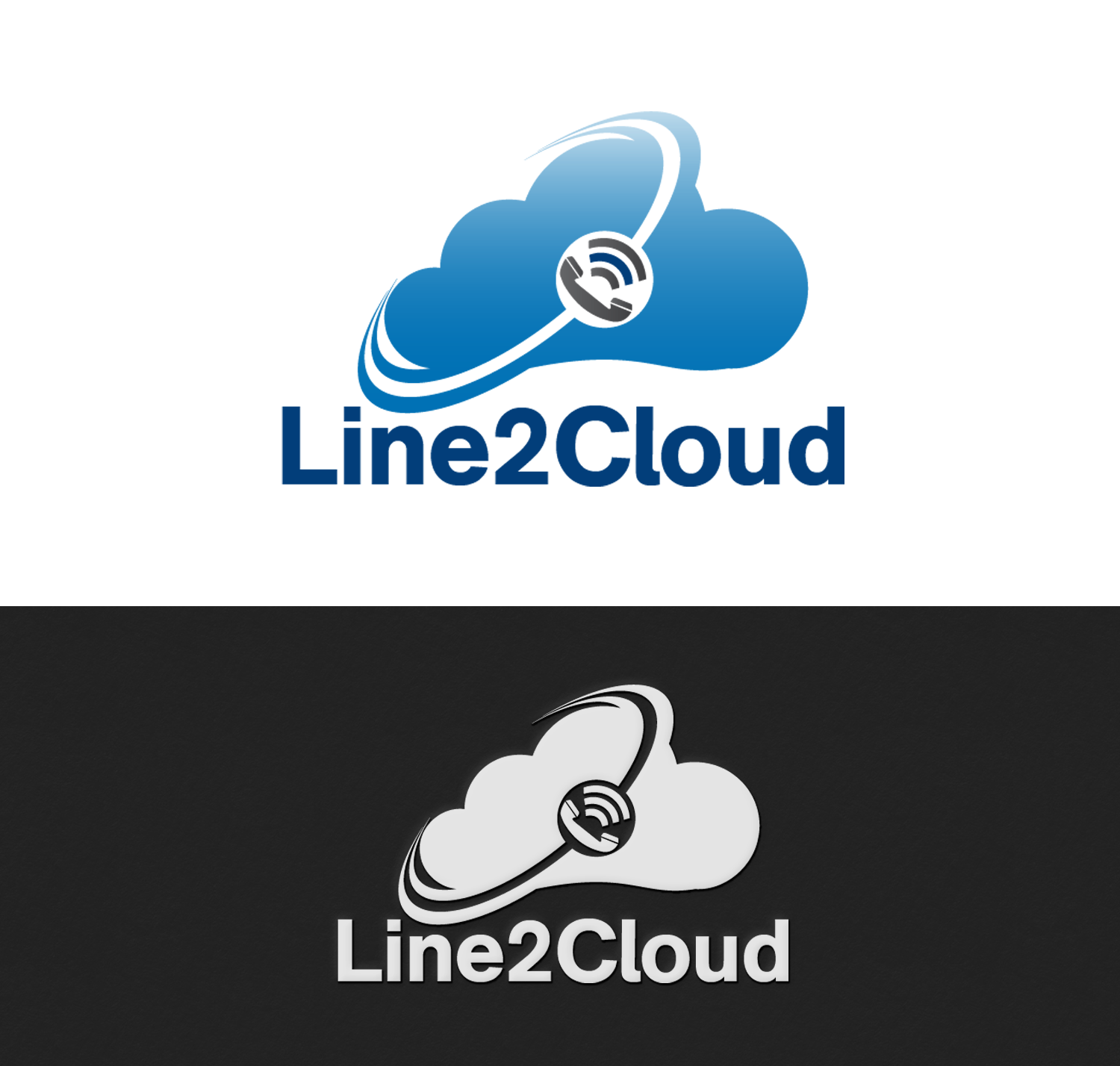 Diseño de Logo por Pixi Dust para Line2Cloud.com | Diseño #6256949