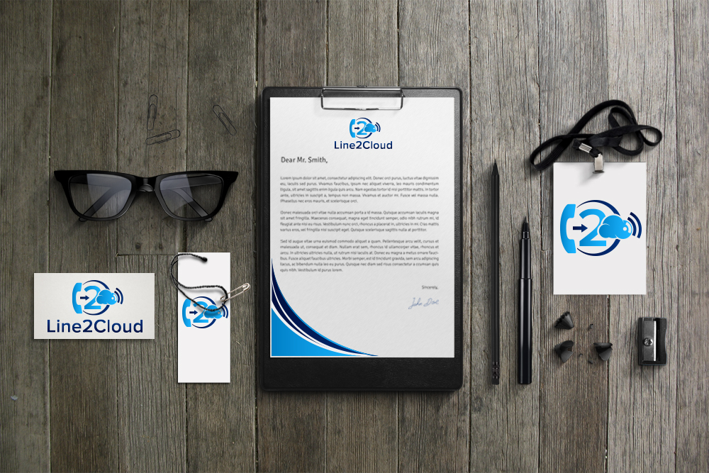 Logo Design by B.Tibéri for Line2Cloud.com | Design #6321858