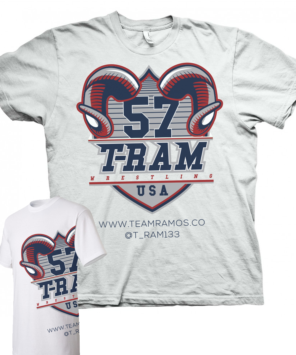 T-shirt Design by Josh Bailey for Team Ramos LLC | Design #6292776