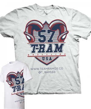 T-shirt Design by Josh Bailey for Team Ramos LLC | Design: #6292776
