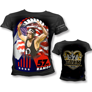 T-shirt Design by davem for Team Ramos LLC | Design #6327225