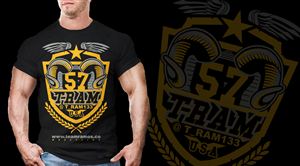 T-shirt Design for Team Ramos Wrestling             