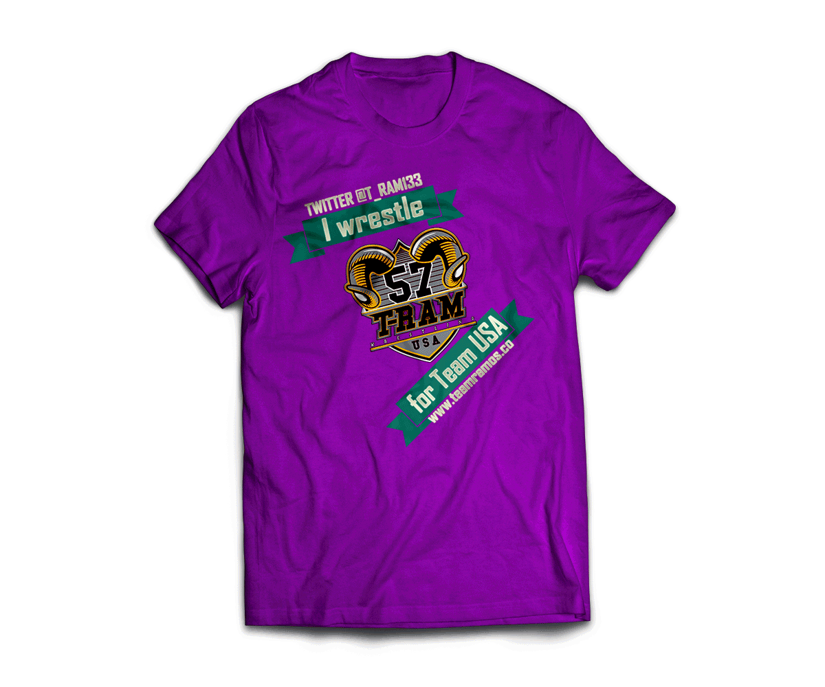 T-shirt Design by IamArtness for Team Ramos LLC | Design #6291561