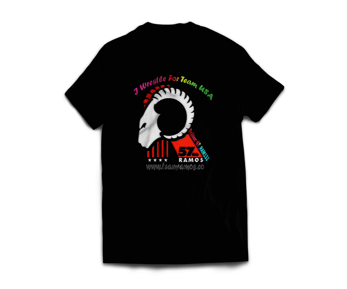 T-shirt Design by IamArtness for Team Ramos LLC | Design #6291570