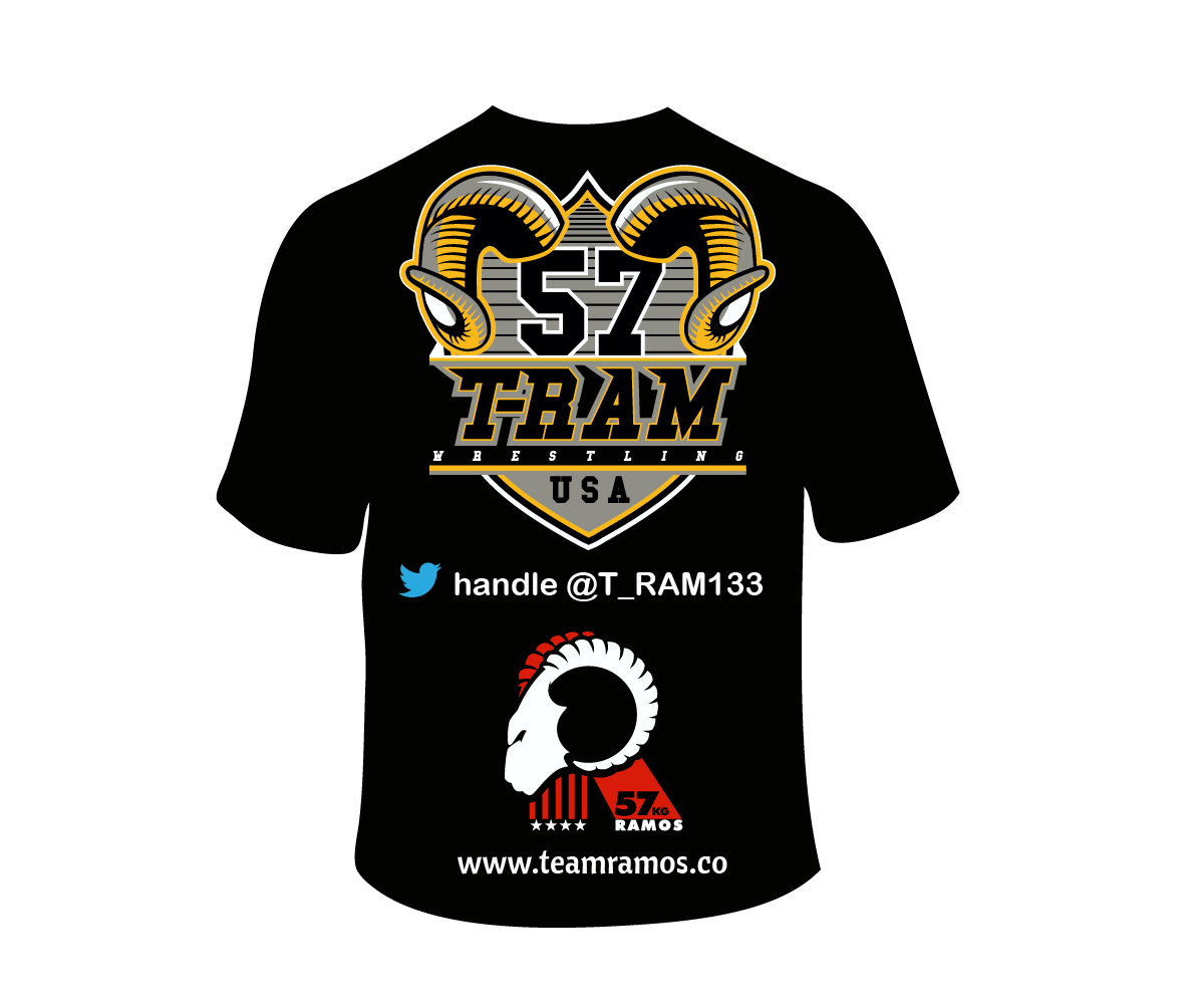 T-shirt Design by Sakti22 for Team Ramos LLC | Design #6325075