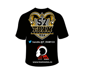 T-shirt Design by Sakti22 for Team Ramos LLC | Design #6325075