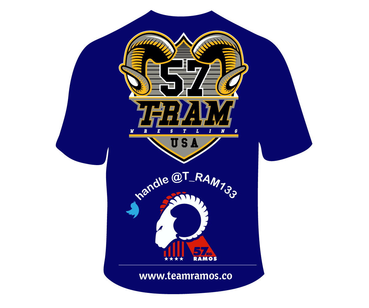 T-shirt Design by Sakti22 for Team Ramos LLC | Design #6325140