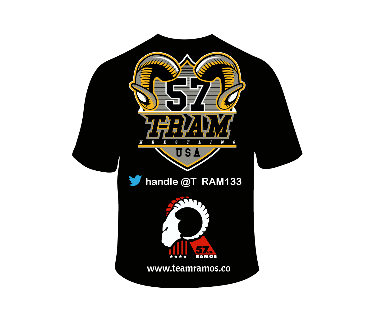 T-shirt Design by Sakti22 for Team Ramos LLC | Design #6325144