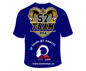 T-shirt Design by Sakti22 for Team Ramos LLC | Design: #6325297