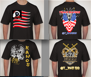 T-shirt Design by Precision Designs