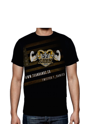 T-shirt Design by SM Designs for Team Ramos LLC | Design #6288842