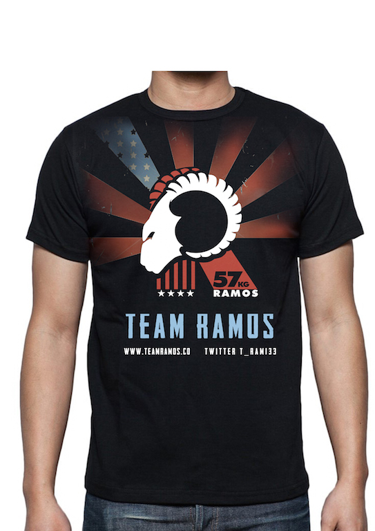 T-shirt Design by SM Designs for Team Ramos LLC | Design #6288850