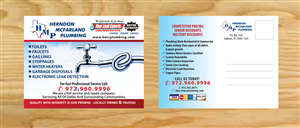 Postcard Design by Venus L. Penaflor for this project | Design #6259914
