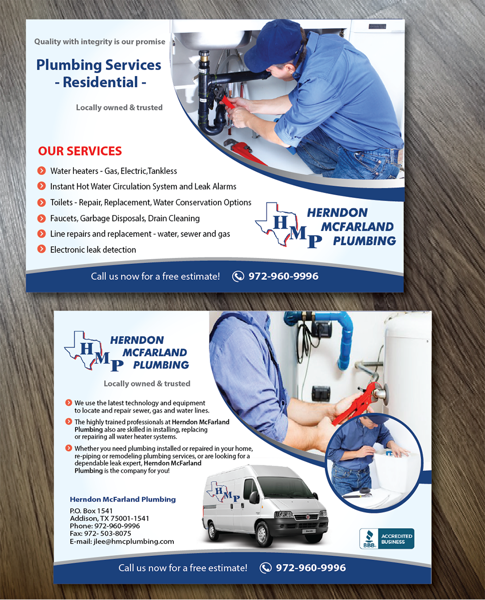 Postcard Design by alex989 for this project | Design #6265886