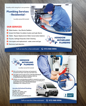 Postcard Design by alex989 for this project | Design: #6265886