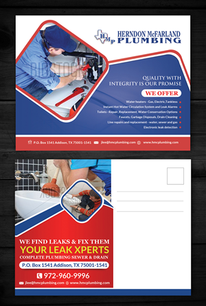 Postcard Design by ESolz Technologies
