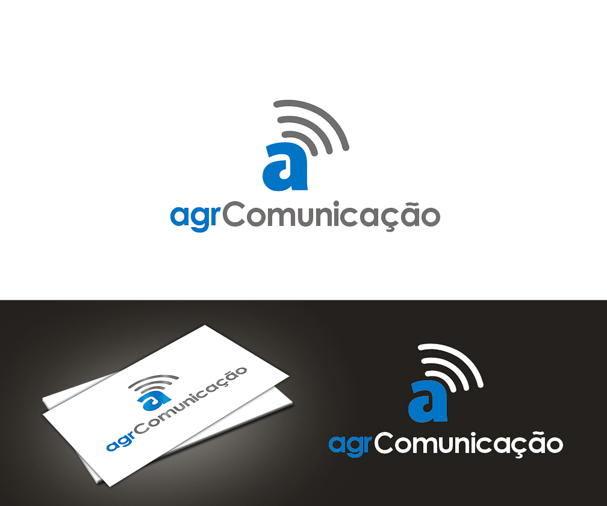 Logo Design by Vishak vasu for AGR Comunicação | Design #6464721