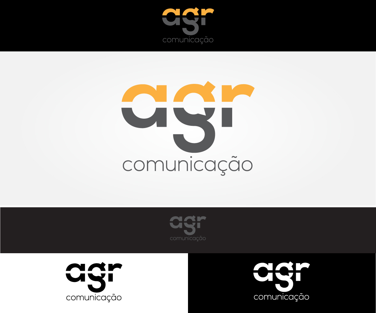 Logo Design by sangeloenriquez for AGR Comunicação | Design #6333634