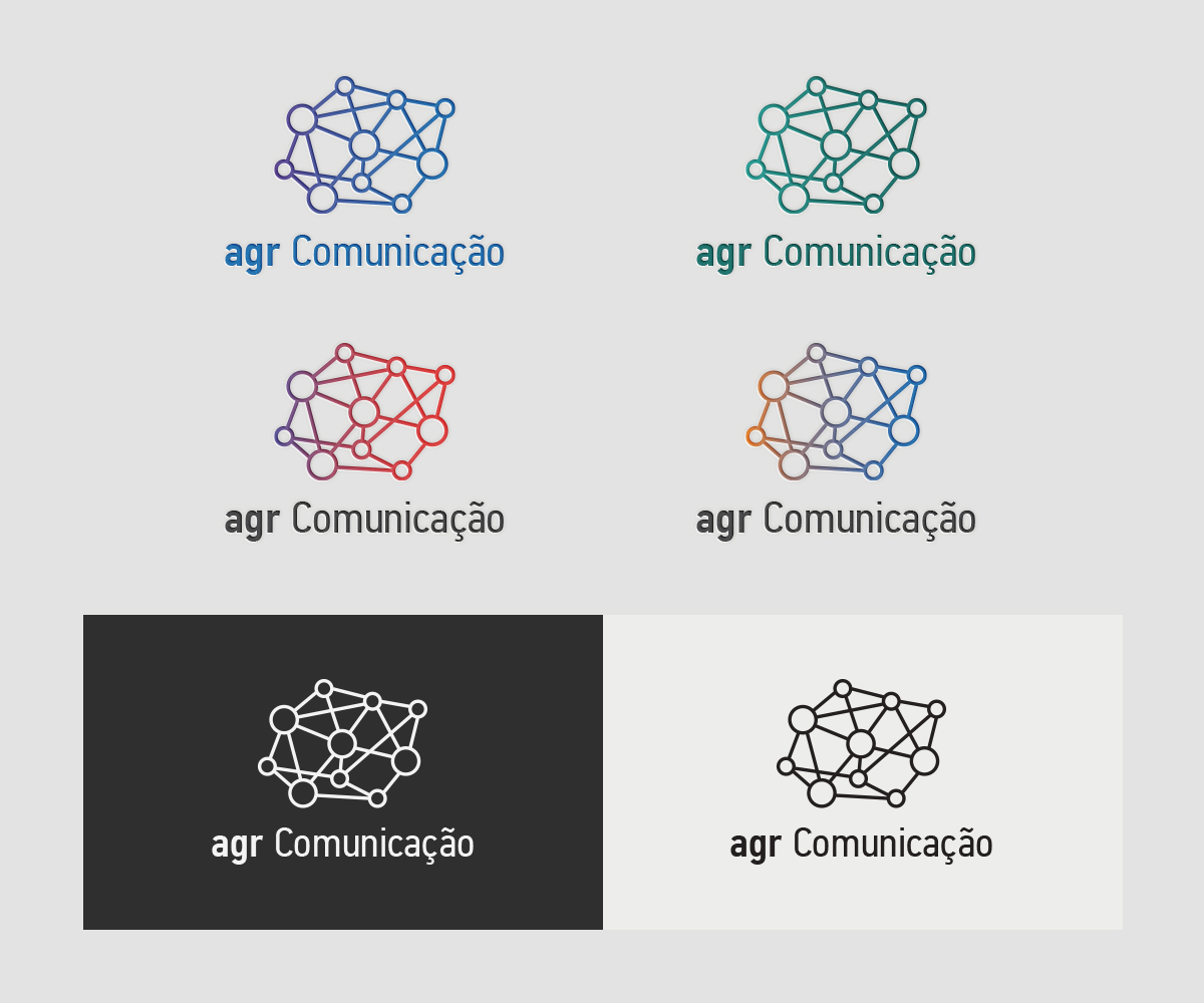 Logo Design by nikguk for AGR Comunicação | Design #6464193