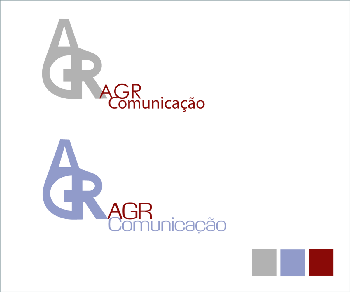 Logo Design by s'art for AGR Comunicação | Design #6462620