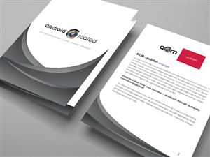 Brochure Design by Brigitte Melissa B