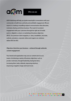 Brochure Design by ganz abecia for this project | Design: #343863